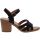 White Mountain Bergen Sandals - Womens - Black