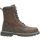 Wolverine 221041 Floorhand Ins 8 Safety Toe Work Boots - Mens - Dark Brown