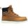 Wolverine 231102 Trade Wedge 6 In Safety Toe Work Boots - Mens - Wheat