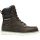 Wolverine 231121 Trade Wdg Moc Safety Toe Work Boots - Mens - Dark Brown