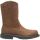 Wolverine 4707 Steel Toe Work Boots - Mens - Dark Brown