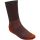 Wigwam Cool-Lite Hiker Crew Socks - Womens - Grey Orange