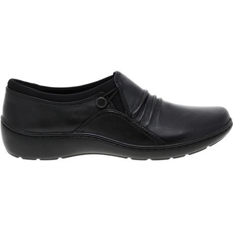 Clarks sillian stork black sale