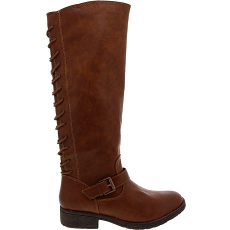 Born Saddler Womens Tall Wide Shaft Dress Boots Rogan s Shoes