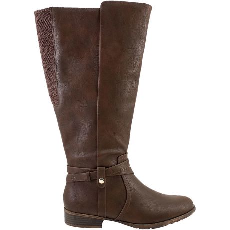 Clarks Cheyn Linde Wide Shaft Women s Tall Dress Boots Rogan s Shoes