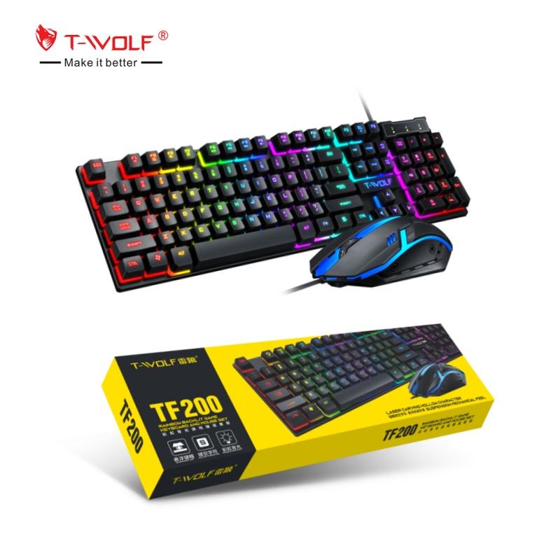 Wired Gaming Keyboard and Mouse