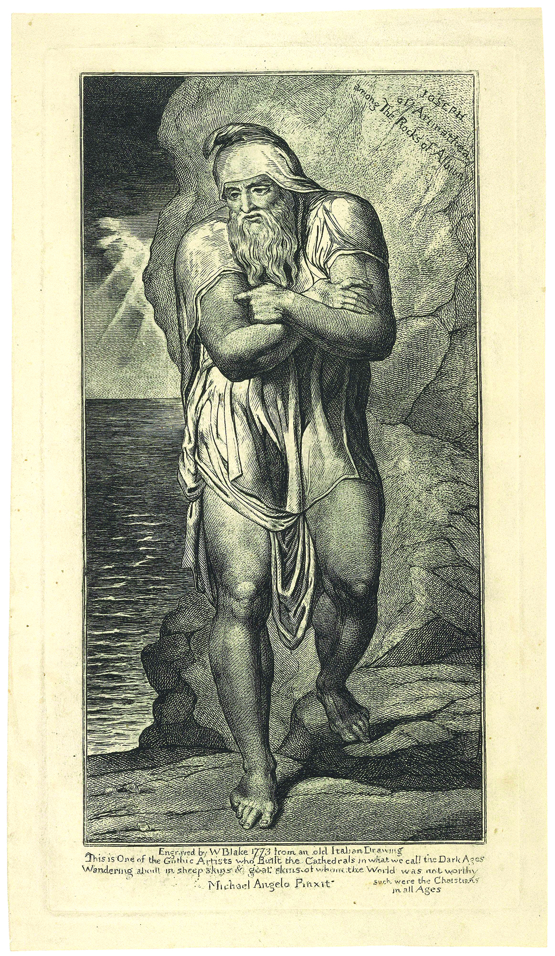'Joseph of Arimathea, Among the Rock's of Albion'
