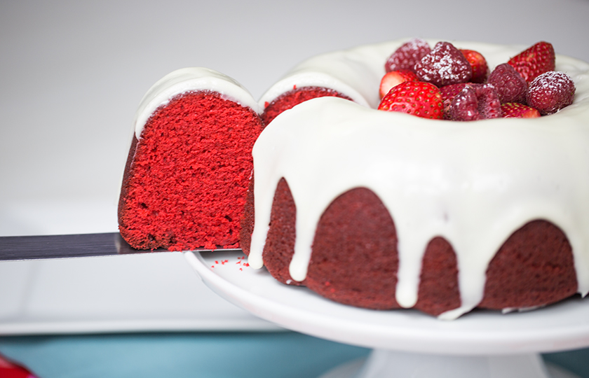 Amoretti Recipe: Red Velvet Cake