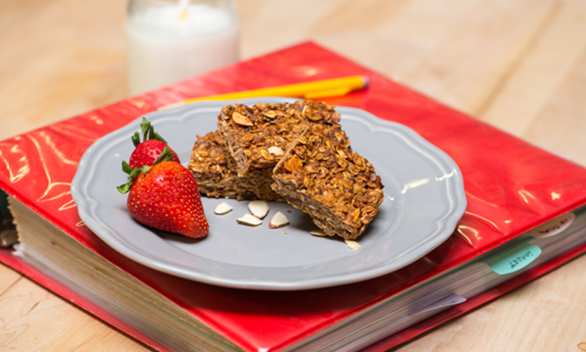 Amoretti Recipe: Granola Bars