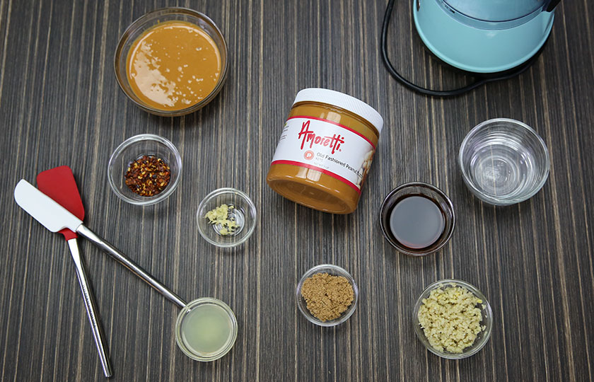 Amoretti Recipe: Peanut Butter Sauce