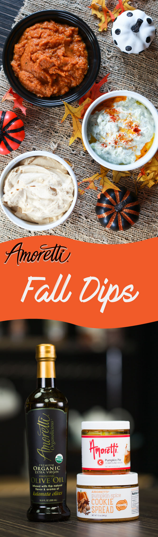 Three Savory Fall Dips!