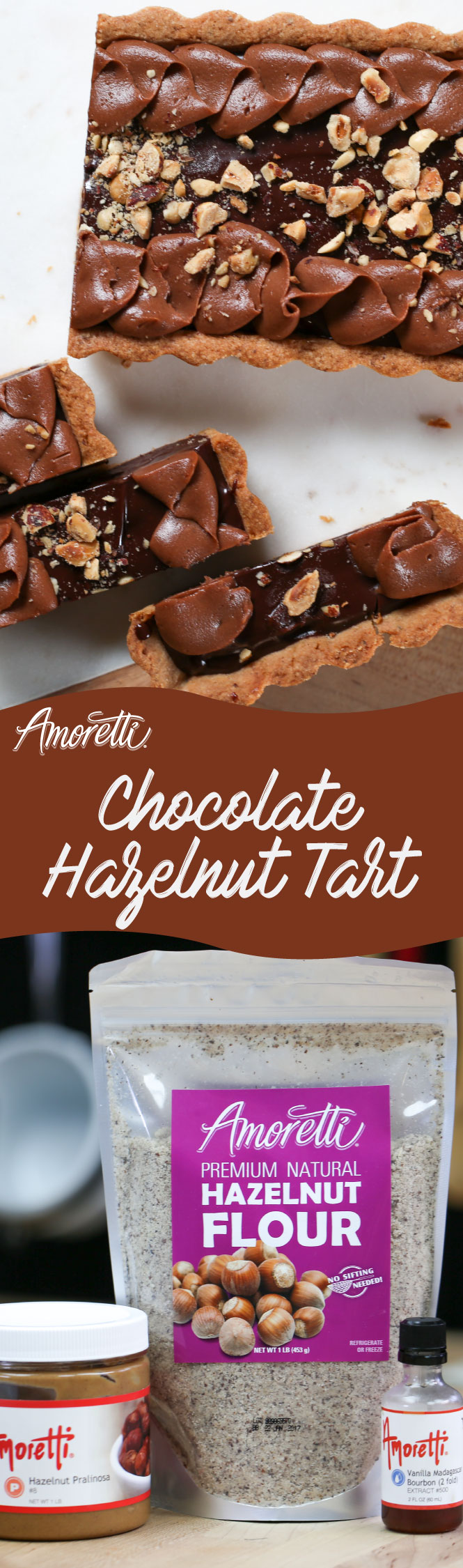 Chocolates and hazelnuts never looked so good!