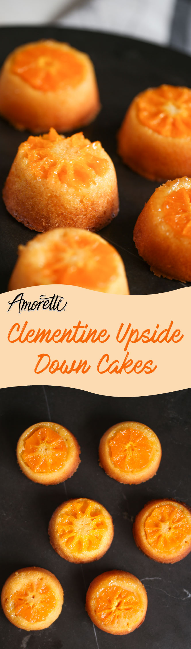 You can really taste the delicious clementine flavor in this recipe, try it now!