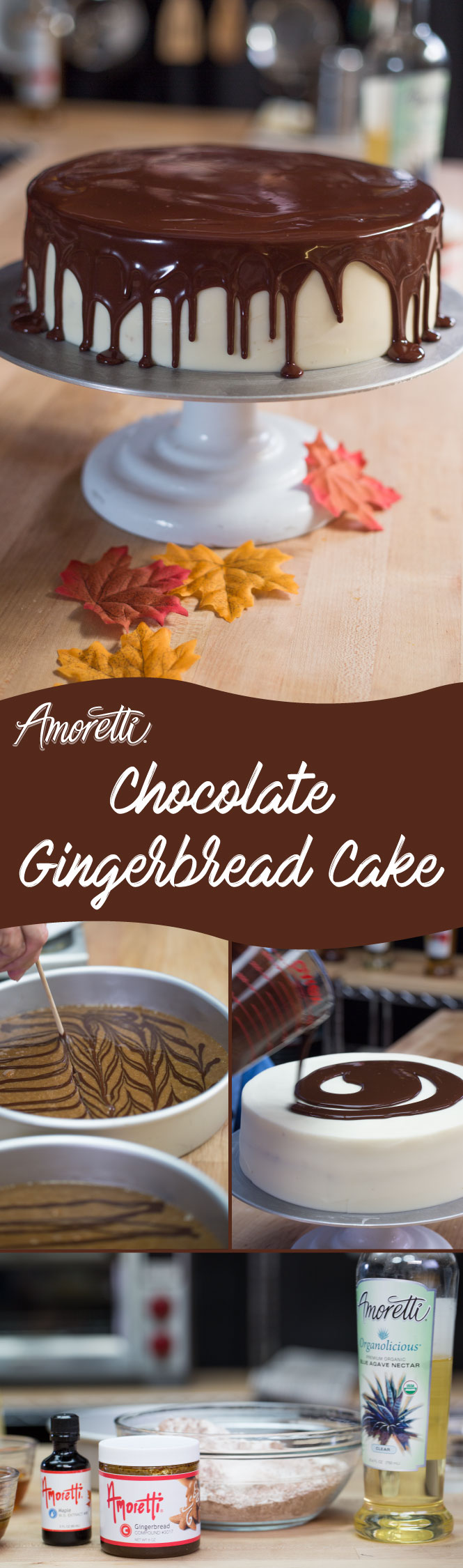 This delicious cake is sure to become a new holiday favorite!