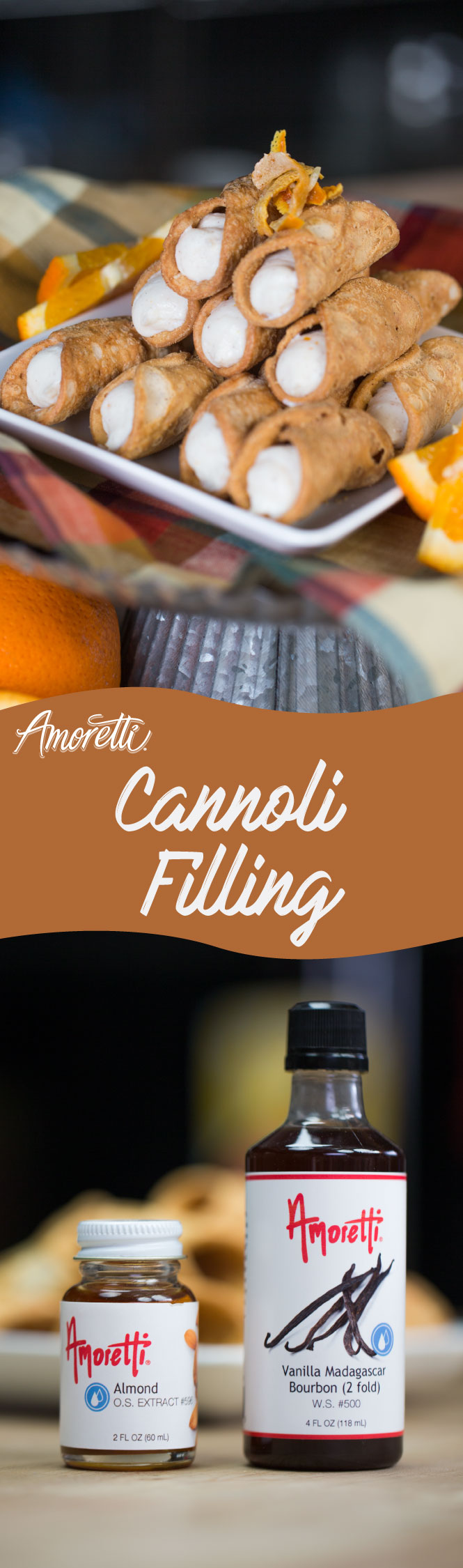 Bring a bit of Italian cuisine to your kitchen with this super flavorful Cannoli Filling!