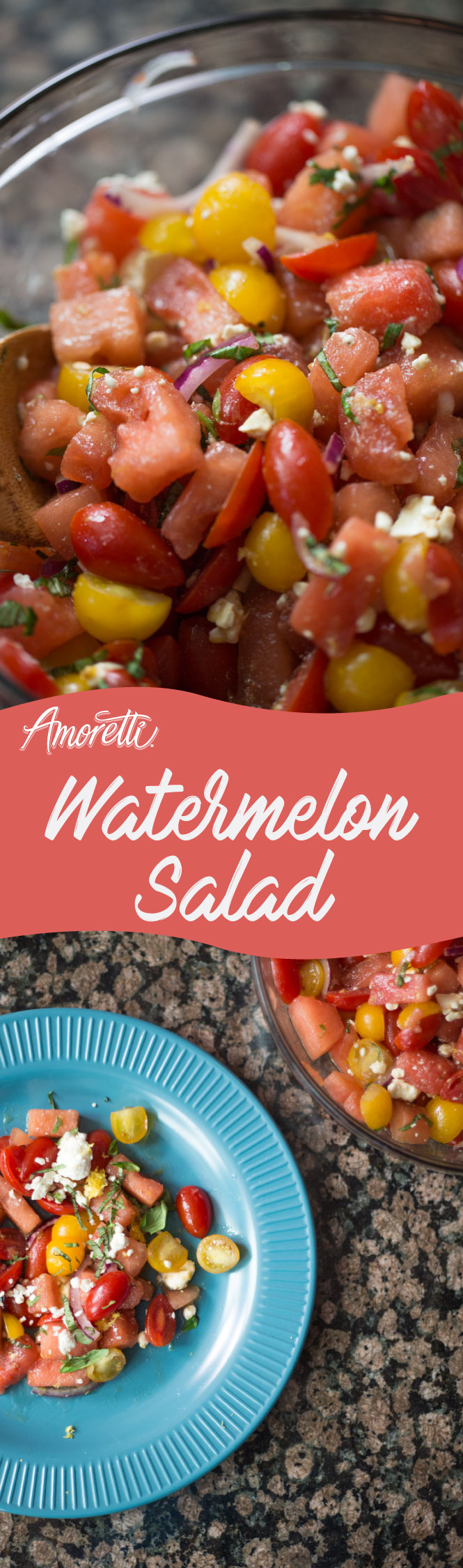 This salad recipe is mouthwatering, super rich in savory and sweet flavors!