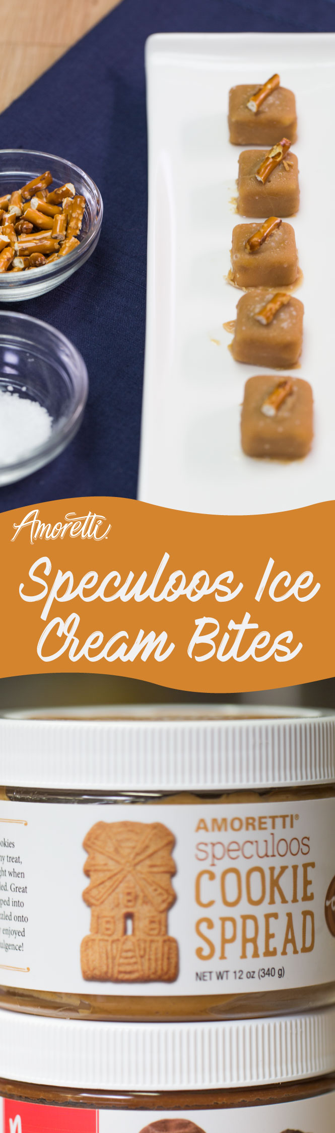 Enjoy these bite-sized morsels of ice cream goodness!