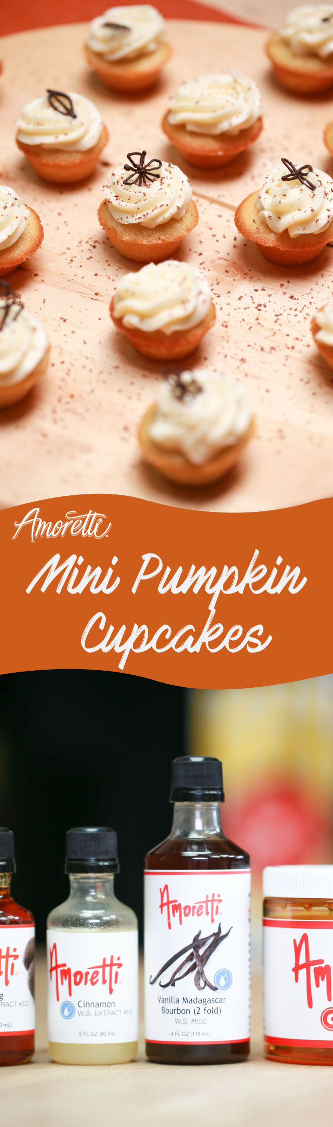 Packed with pumpkin pie flavor, these are great tiny morsels to enjoy with the family!