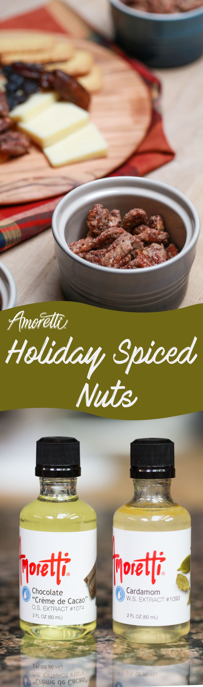 When you need a snack during the holidays, try this deliciously nutty recipe!