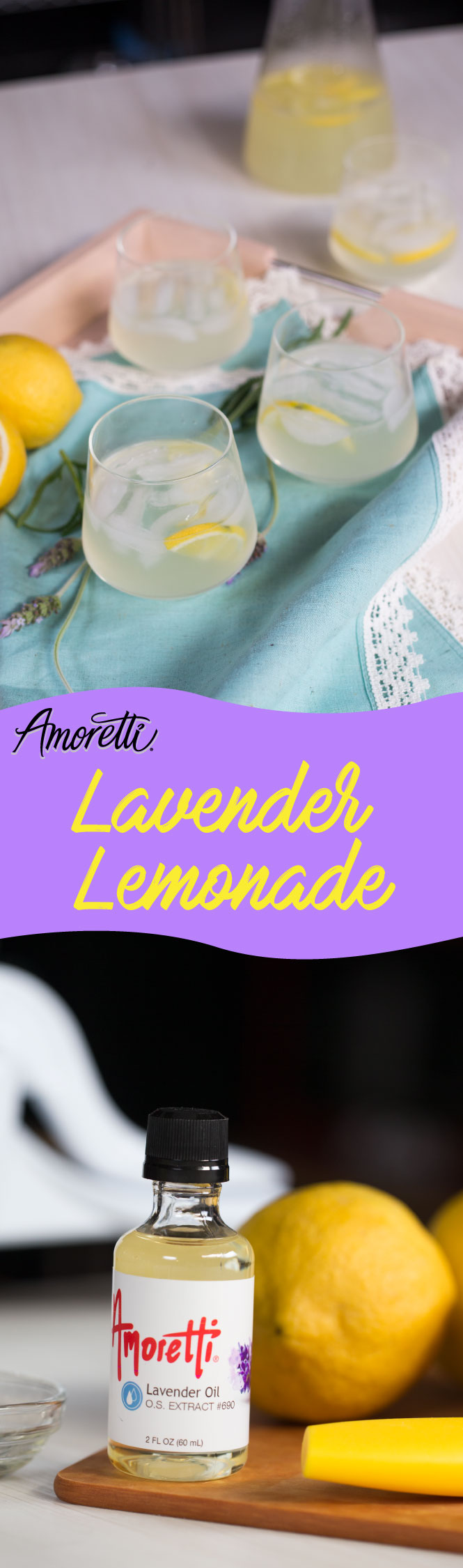 Our lavender lemonade is too good to pass up this summer!