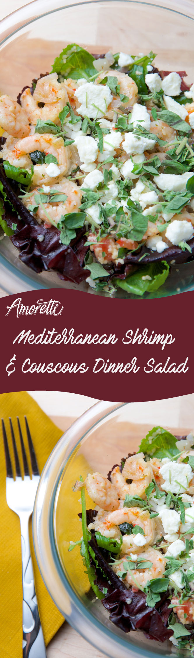 Make it a salad night and whip up this deliciously filling salad!