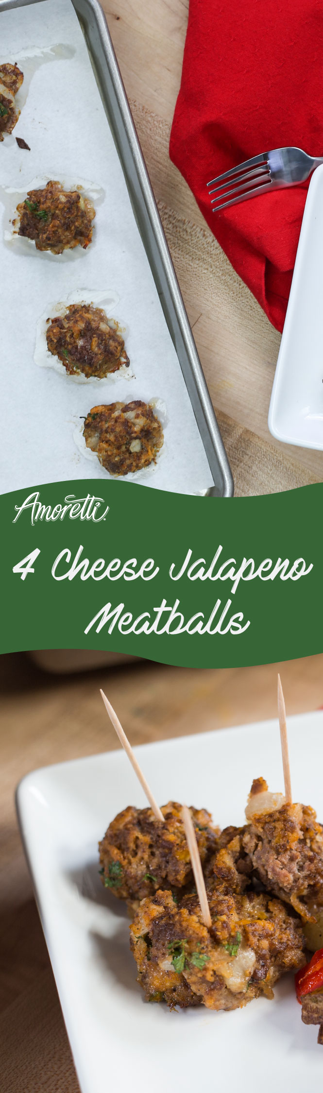 Start off the day strong with our protein-packed Four Cheese Jalapeño Meatballs.