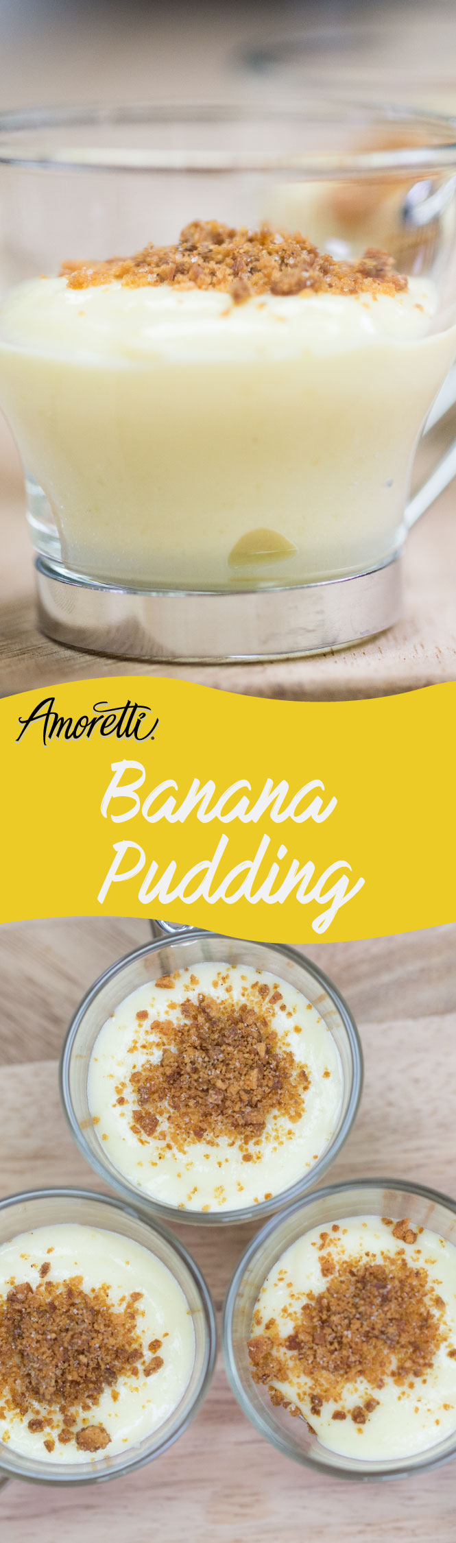 Go absolutely bananas because this banana pudding is just too good!