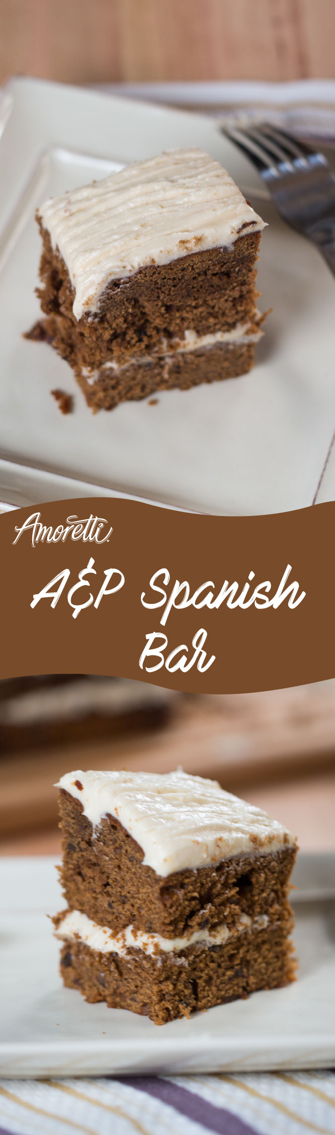 The most popular cake in the 50's and 60's, make this Spanish Bar and reminisce about those deliciously good old days!