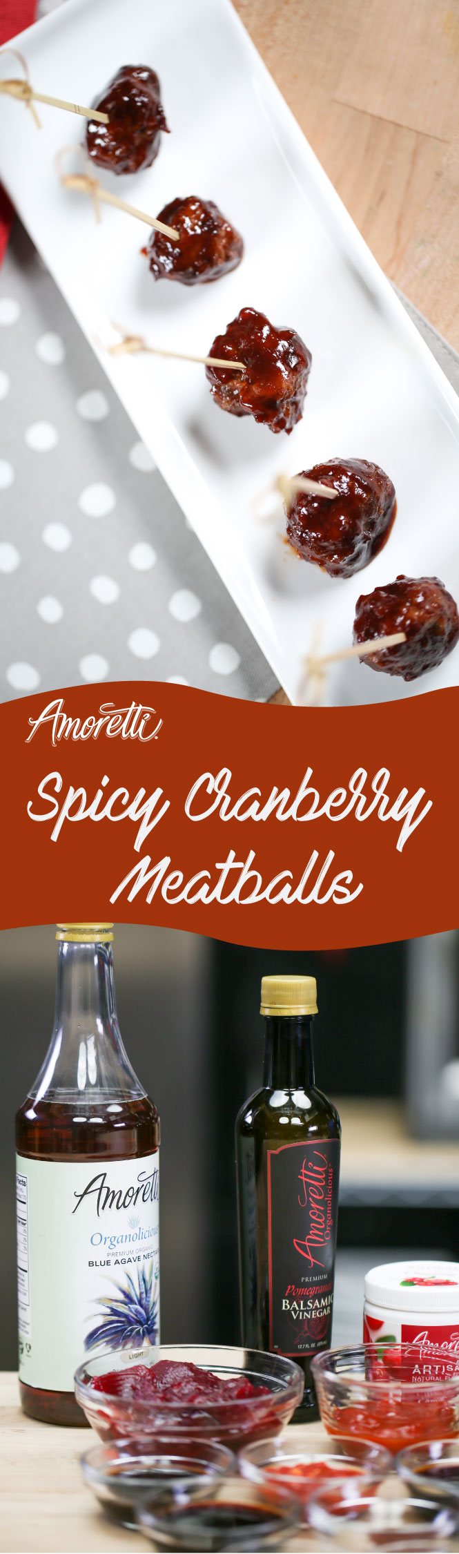 The perfect party finger-food, these meatballs are easy to make and so delicious they’ll disappear in an instant!