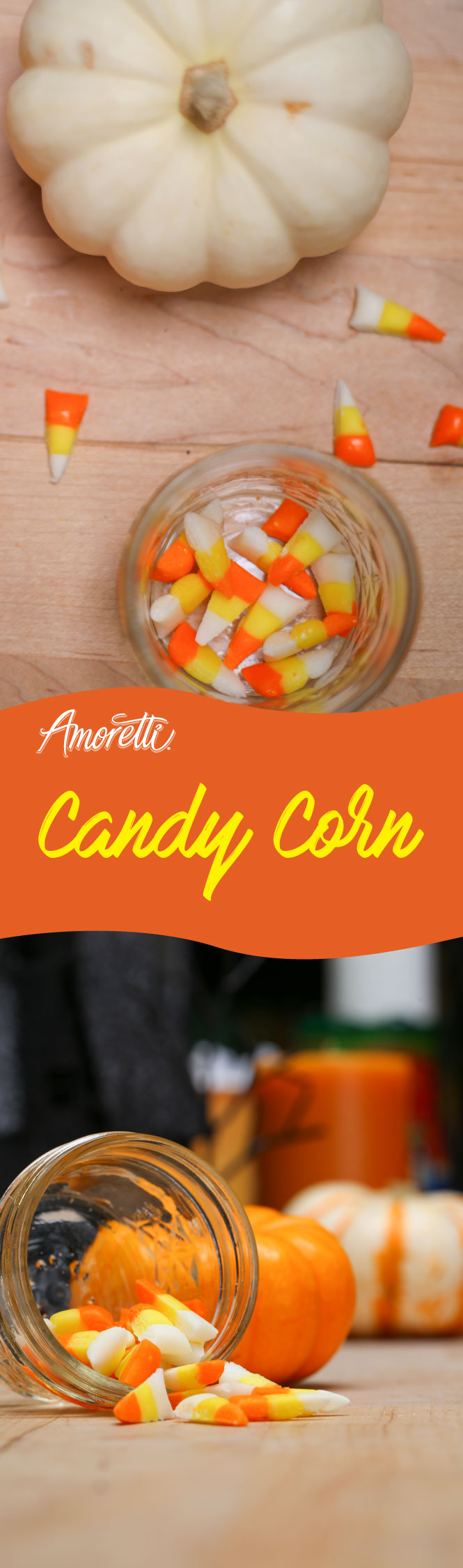 Halloween just isn't the same without a full bowl of candy corn!