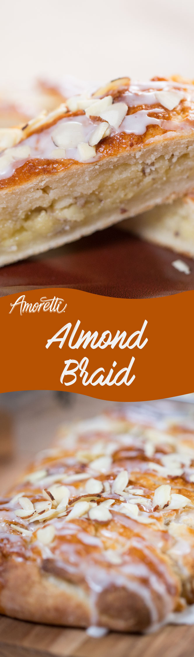 Impress your co-workers with this Almond Braid and make new friends!