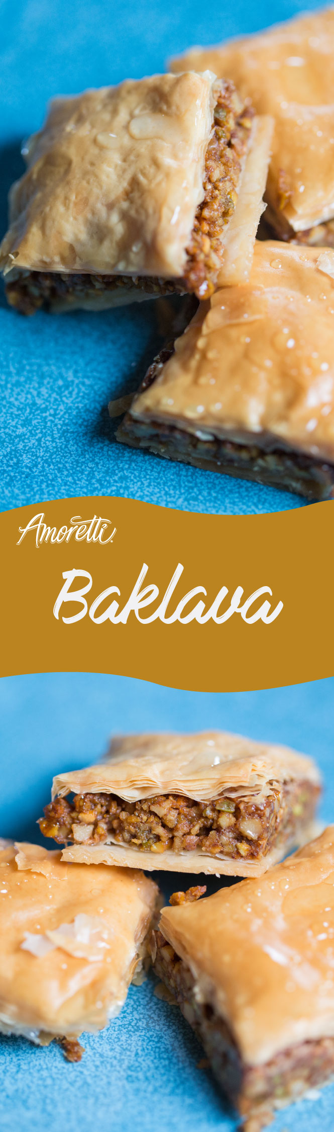 Indulge in sweet, nutty Baklava!