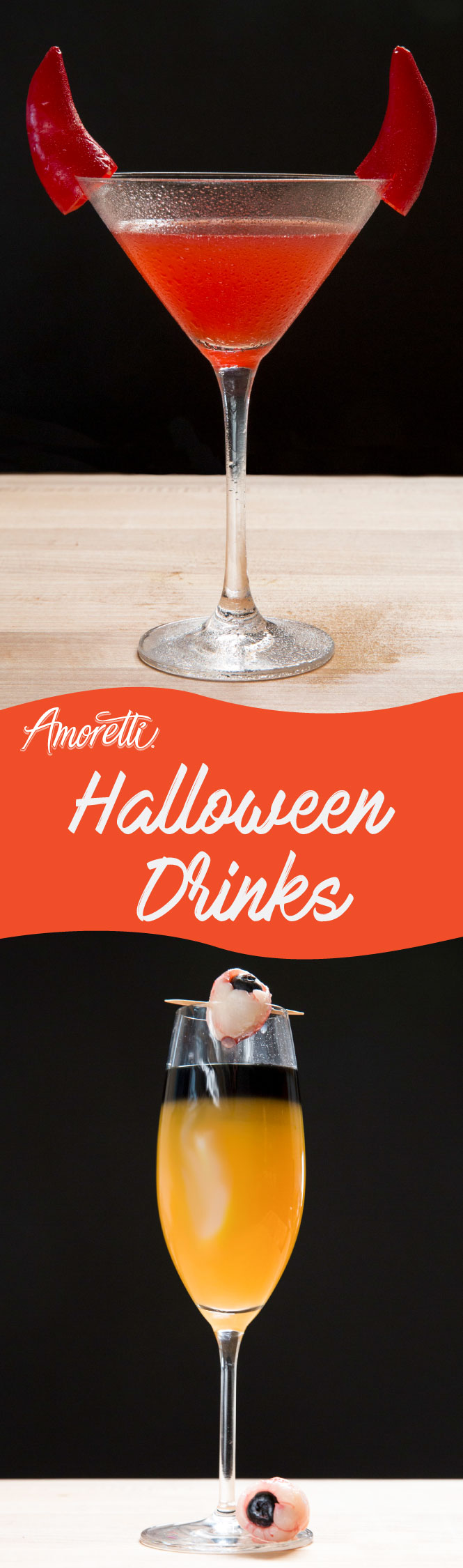 Some scary and creative cocktails for Halloween!