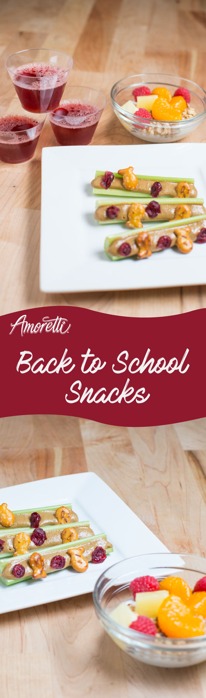 Make some super simple snacks that kids will love!