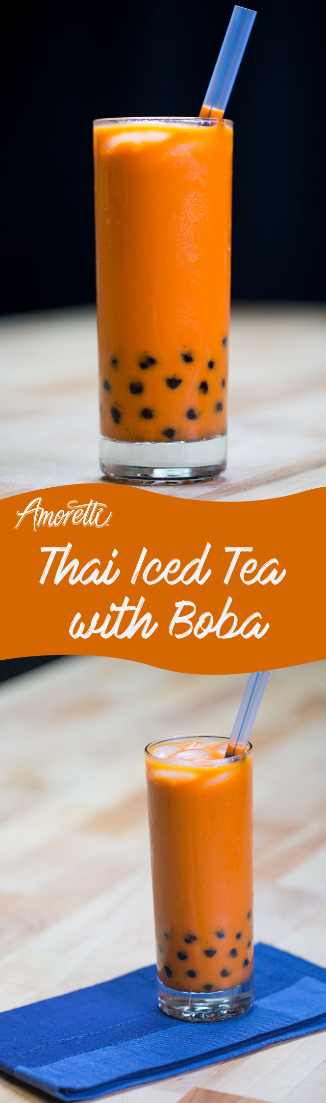 Delicious Thai Iced Tea for curry night!