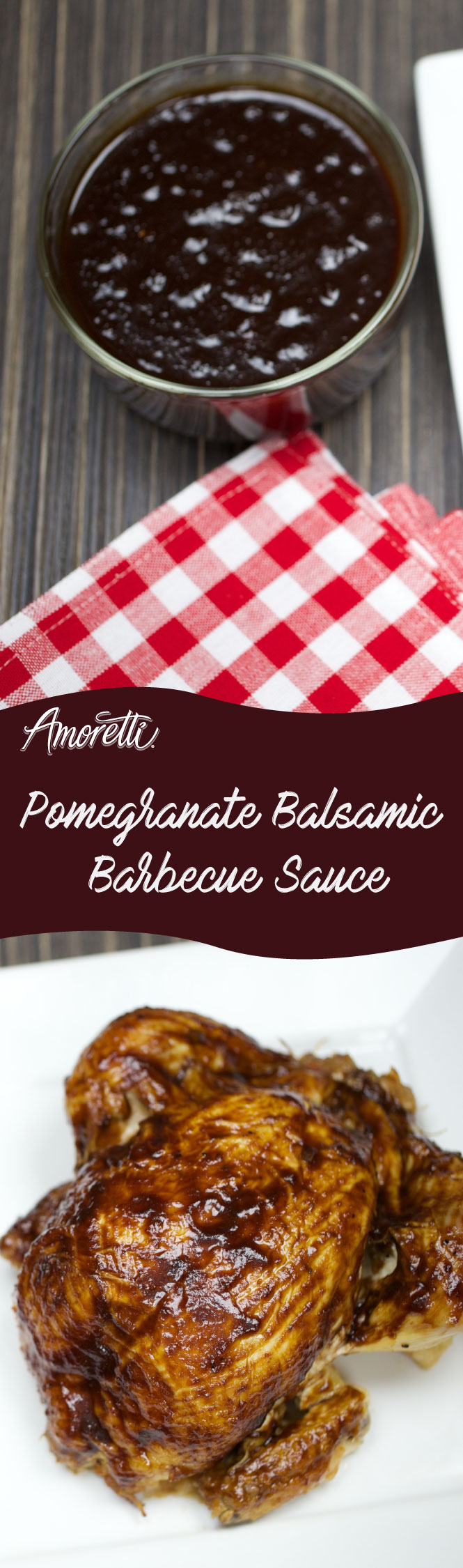 Our tangy BBQ sauce is the perfect finishing touch!