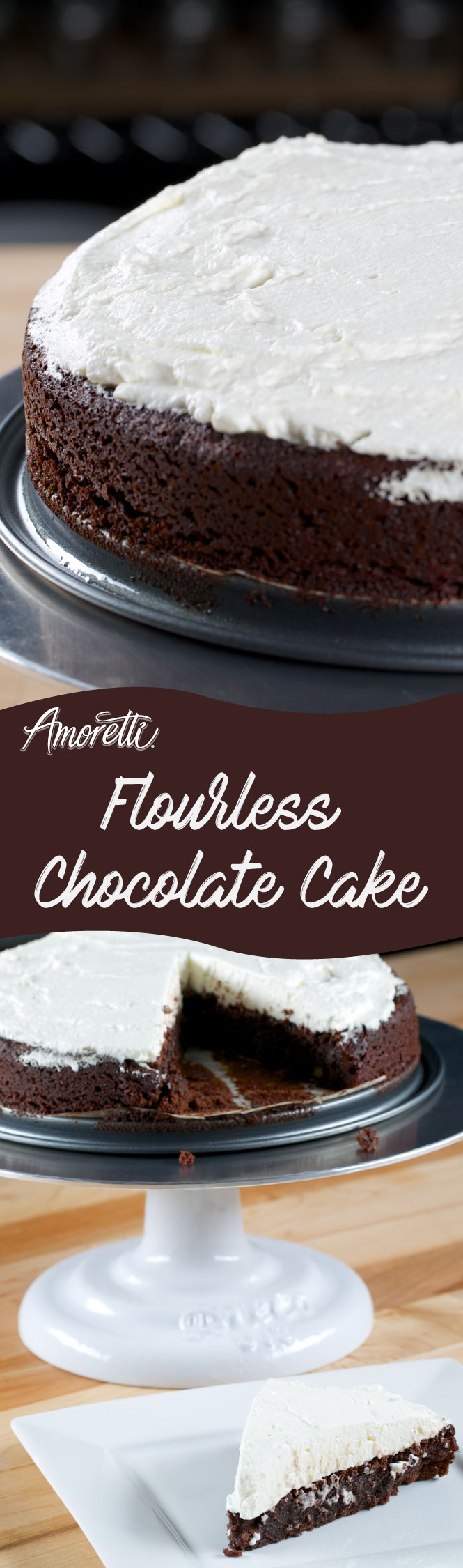 A gluten-free cake that not only has fewer carbs but tastes super delicious!