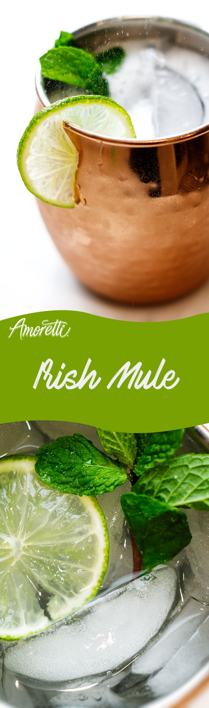 Not a vodka drinker? Try this Irish Mule instead!