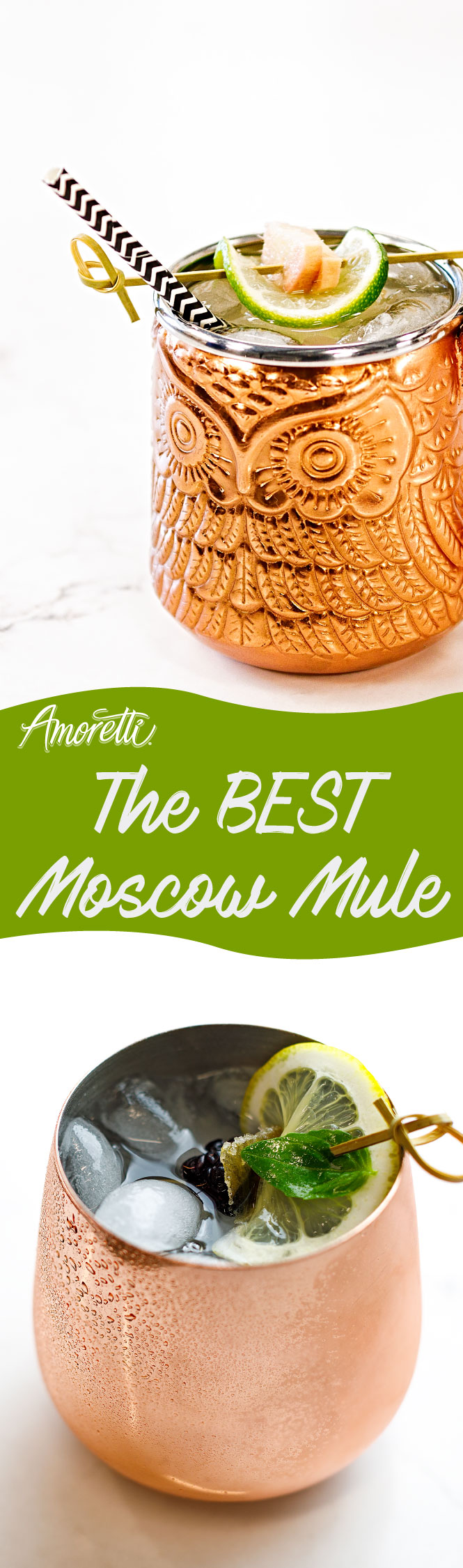 The BEST Moscow Mule Recipe!