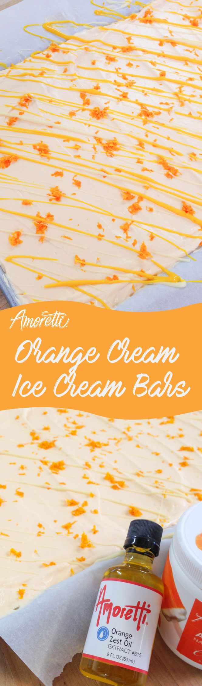 Indulge in this delicious dessert that will remind you of your favorite ice cream flavor as a child!