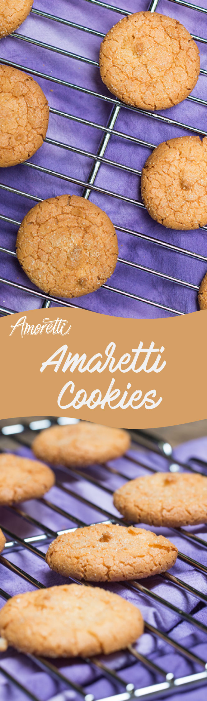 Traditionally made in Italy, these cookies have incredible almond flavor and are great with a bowl of ice cream!