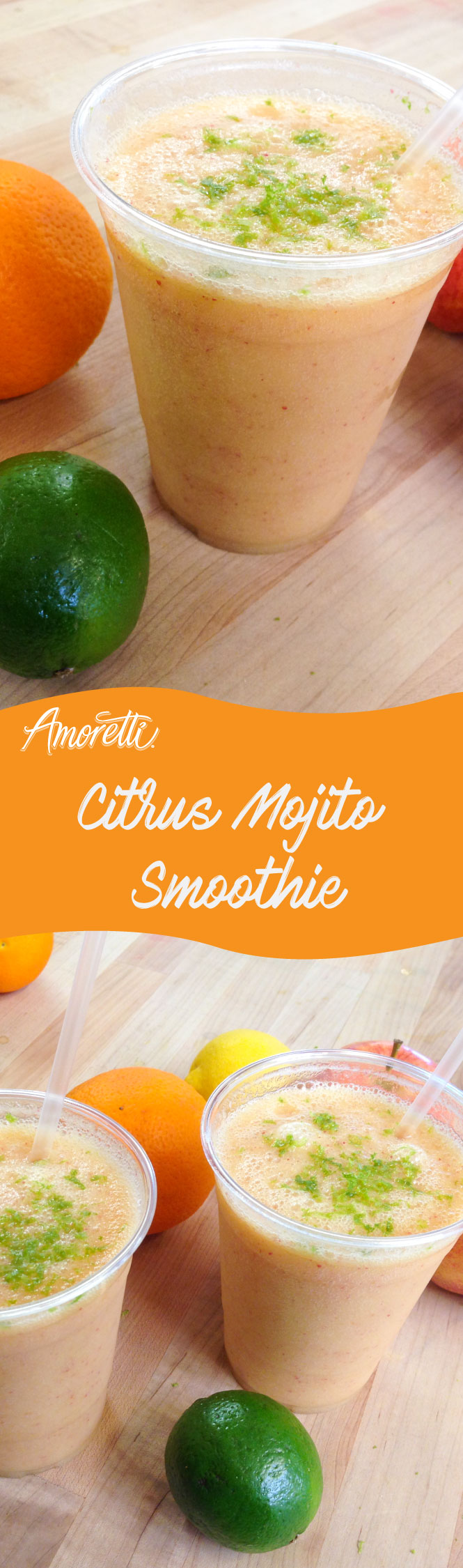 A refreshing smoothie for summer beach vibes!