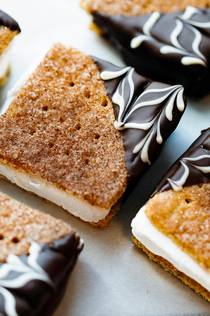 Amoretti S'mores, the winning recipe from our first ever recipe contest!