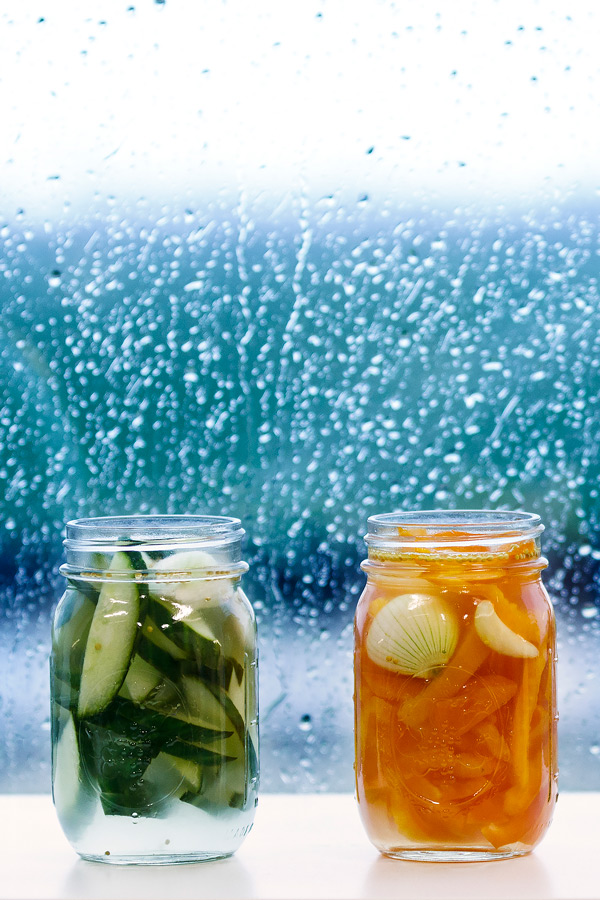 Amoretti Recipe: Pickled Vegetables!