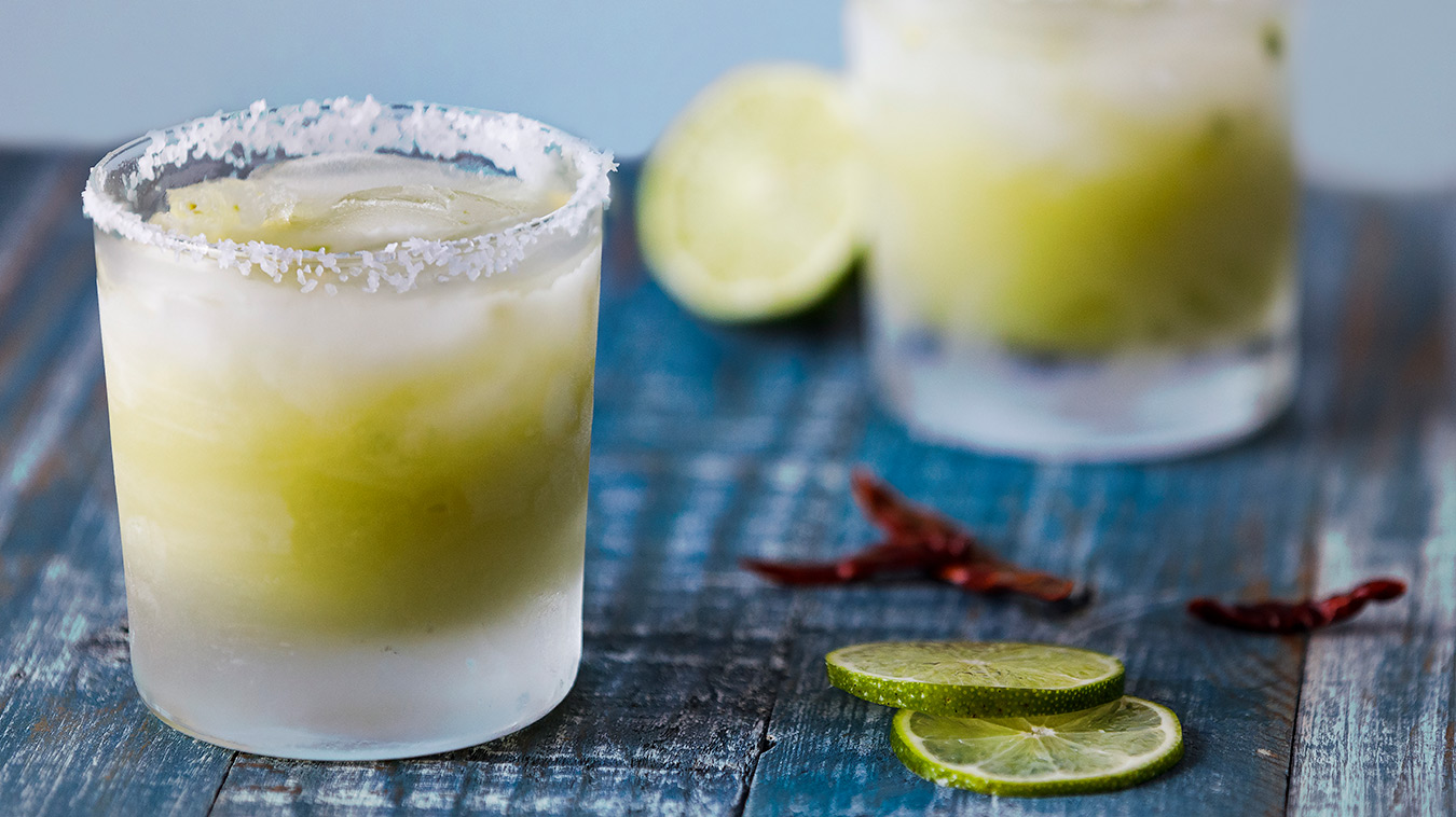 Amoretti Recipe: Avocado Margaritas for two