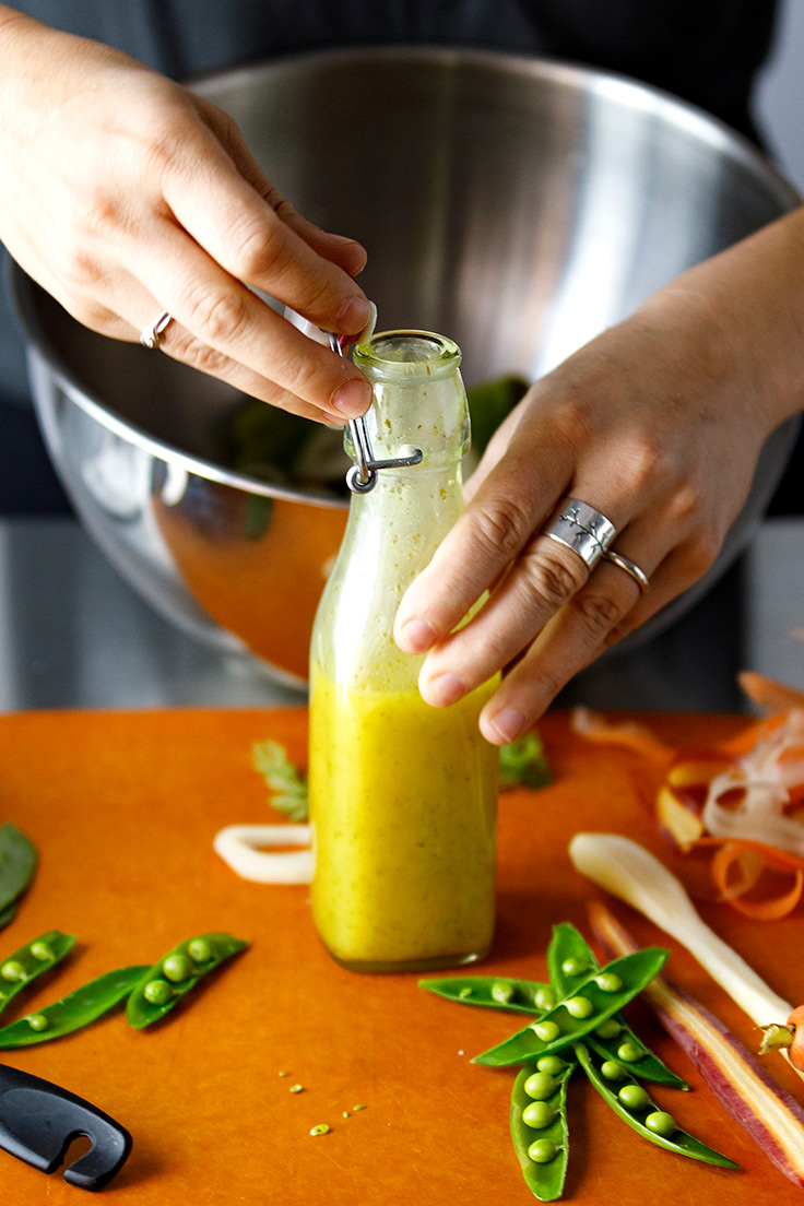 Amoretti Curry Lime Dressing Recipe