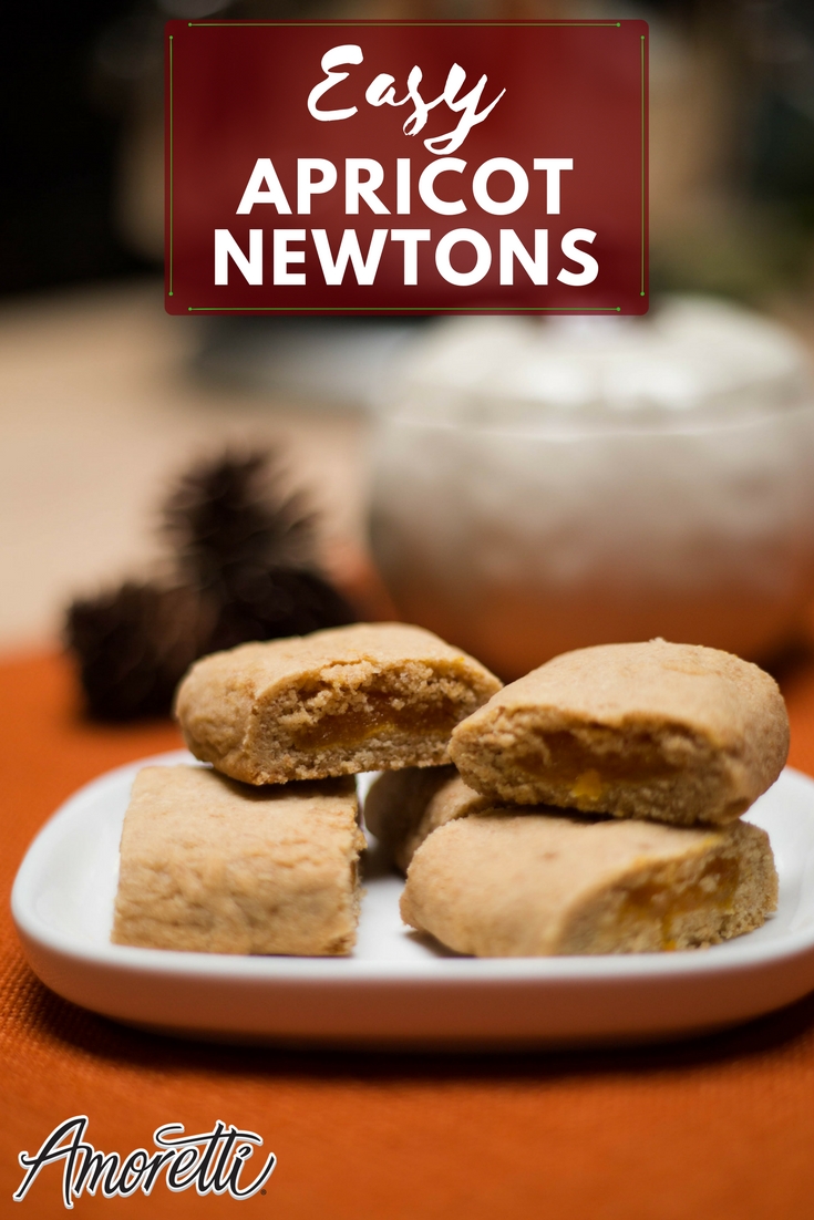 Amoretti Apricot Newtons