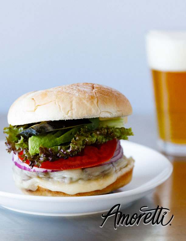 Amoretti Spicy Bacon Burger Recipe