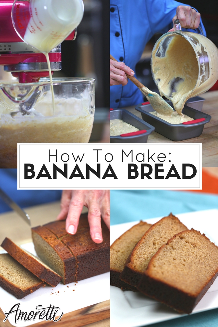 Amoretti Banana Bread