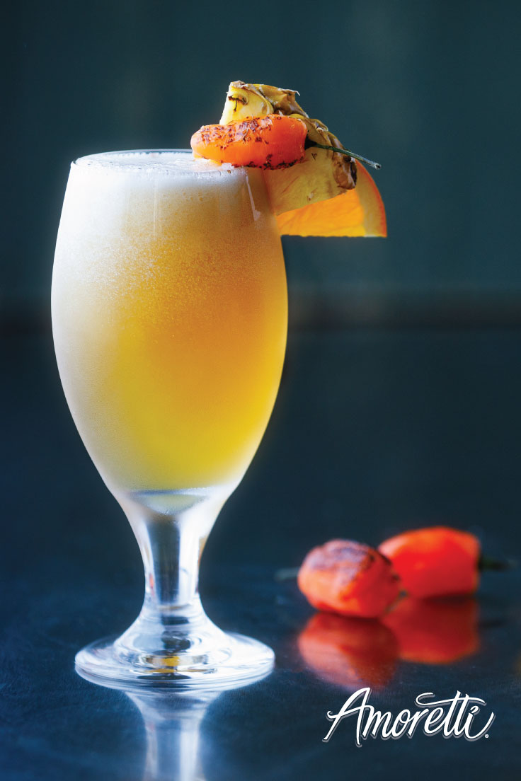 Amoretti Pineapple Habanero Shandy Recipe: Make this summer unforgettable!